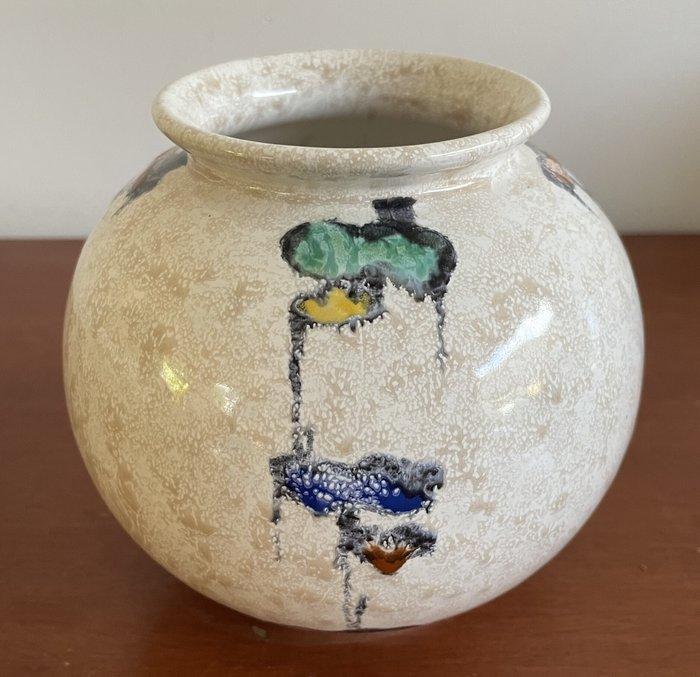 Regina Kunstaardewerkfabriek - Floris Meydam - Vaas - Riso -, Antiek en Kunst, Antiek | Glas en Kristal