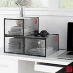 JUST23 Schoenen opbergsysteem 12PACK - Transparant -, Ophalen of Verzenden, Zo goed als nieuw