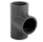 Pvc T-stuk 90 graden    90mm (Vijveraanleg  PVC), Ophalen of Verzenden, Nieuw, Overige typen