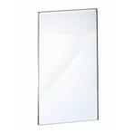 DL (1/3 A4) Acrylglas Display - U-houder - type UF-13A4-PM, Verzenden