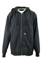 Dickies Jas in maat L Zwart, Kleding | Dames, Jassen | Winter, Dickies, Verzenden, Zo goed als nieuw, Zwart