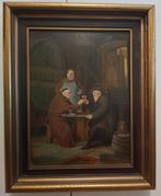 F. W. Odelmark (1849-1937) - In vino veritas - No Reserve