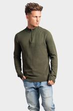 Purewhite Essential Knit Half Zip Sweater Heren Groen, Kleding | Heren, Truien en Vesten, Nieuw, Groen, Verzenden, PureWhite