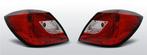 Achterlichten Opel Astra H 2004-2009 3D GTC | LED-BAR | rood, Verzenden, Nieuw, Opel