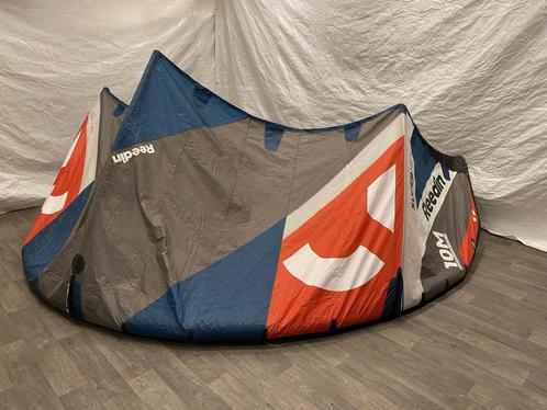Reedin Supermodel V2 10m, Watersport en Boten, Kitesurfen, Gebruikt, 10 m², Ophalen of Verzenden