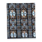 Fat Quarter Afrikaanse Wax Print Stof - Bruin Beige FTQ 8720, Ophalen of Verzenden, Nieuw