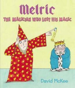 Melric: the magician who lost his magic by David McKee, Boeken, Overige Boeken, Gelezen, Verzenden