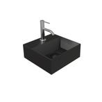 Fontein Salenzi Spy 30x30 cm Mat Zwart (inclusief, Ophalen of Verzenden, Nieuw, Overige typen