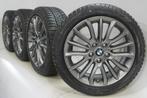 Mini Clubman F54 519 17 inch velgen Pirelli Runflat Winterba, Auto-onderdelen, Banden en Velgen, Gebruikt, Velg(en), 17 inch, Winterbanden