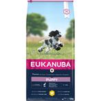 Eukanuba Dog Growing Puppy Medium 12 kg, Dieren en Toebehoren, Dierenvoeding, Verzenden