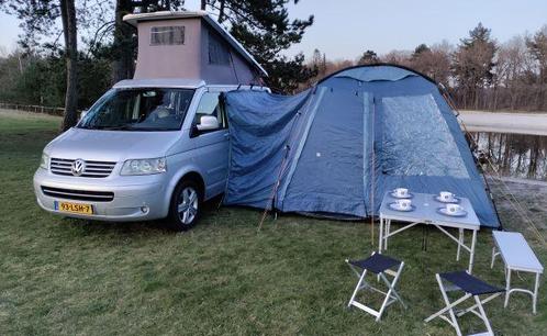 4 pers. Volkswagen camper huren in Nieuwleusen? Vanaf € 106, Caravans en Kamperen, Verhuur