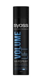 Syoss Volume Lift Haarspray Sterkte 4 - 400 ml, Nieuw, Ophalen of Verzenden