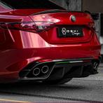 Alfa Romeo Giulia QV Carbon Fiber Diffusor lip, Verzenden