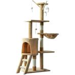 Paws Krabpaal met trap beige
