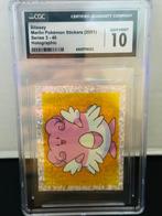 Pokémon - 1 Graded card - Chansey sticker blastoise - CGC 10, Hobby en Vrije tijd, Verzamelkaartspellen | Pokémon, Nieuw