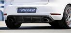 Rieger diffuser | Golf 6 GTI - 3-drs., 5-drs., Cabrio    Gol, Verzenden, Nieuw, Volkswagen
