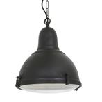 Hanglamp Albion zwart kettinglamp E27 fitting vintage zwart, Nieuw, Verzenden