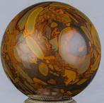 Bamboe Jasper Fijn gepolijste Bamboe Jasper bol - Hoogte: