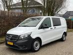 Zakelijke Lease |  Mercedes-Benz Vito 116 CDI Automaat | Hon, Automaat, Stof, Gebruikt, Zwart