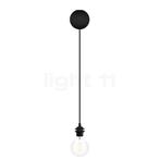 Umage Cannonball Hanglamp 1-licht, zwart - met globe lichtbr, Huis en Inrichting, Lampen | Hanglampen, Verzenden, Nieuw