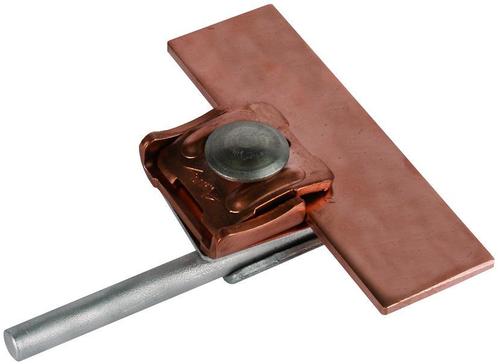 Dehn Bimetalen Zadelklem St Tzn Cu Klembereik 0,7-8mm -, Doe-het-zelf en Verbouw, Elektra en Kabels, Overige typen, Nieuw, Verzenden