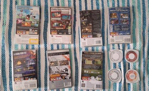 Sony - Playstation Portable (PSP) - Mega lotto 11 giochi, Spelcomputers en Games, Spelcomputers | Overige Accessoires