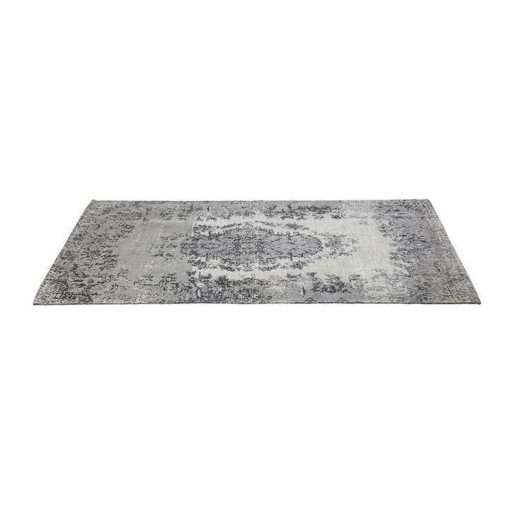 *WOONWINKEL* Kare Design Kelim Pop Grey Vintage Vloerkleed 1, Huis en Inrichting, Woonaccessoires | Overige, Nieuw, Verzenden