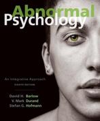Abnormal Psychology | 9781305950443, Nieuw, Verzenden