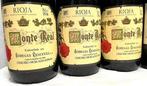1995 Bodegas Riojanas, Monte Real x3 & 2002 Bodegas, Verzamelen, Nieuw