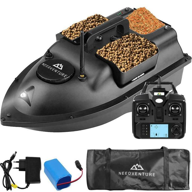 GPS Voerboot - Karpervissen - 500m Bereik - Hook Release, Watersport en Boten, Hengelsport | Karpervissen, Overige typen, Nieuw