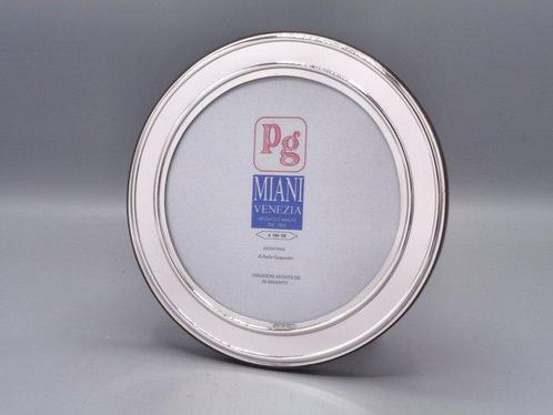PG-Miani Argenteria - Fotolijst - .925 zilver - Doorsnede 13, Antiek en Kunst, Antiek | Goud en Zilver