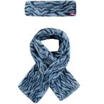 B.Nosy-collectie Fur haarband met sjaal (blue tiger), Kinderen en Baby's, Nieuw, Meisje, Setje, B.Nosy