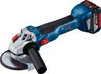 Bosch Professional GWS 18V-10 - Haakse slijper - 18V - 125, Verzenden, Zo goed als nieuw