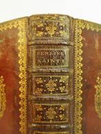 Reliure aux armes de Louis XV, Maroquin rouge - Office de la
