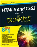 HTML5 and CSS3 All in One for Dummies 9781118289389, Boeken, Zo goed als nieuw