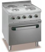 Elektrisch fornuis | staand model incl oven, Verzenden, Nieuw in verpakking
