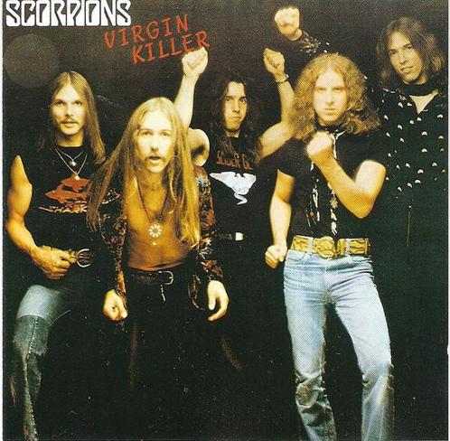 Scorpions - Virgin Killer, Cd's en Dvd's, Vinyl | Overige Vinyl, Gebruikt, Ophalen of Verzenden