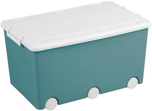 Tega Baby Mineral Blue Multifunctionele Opbergbox PW-001-165, Kinderen en Baby's, Kinderkamer | Inrichting en Decoratie, Nieuw