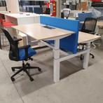 Gispen TM DUO workbench elektrisch zit-sta bureau - 140x80 c, Ophalen of Verzenden, Nieuw