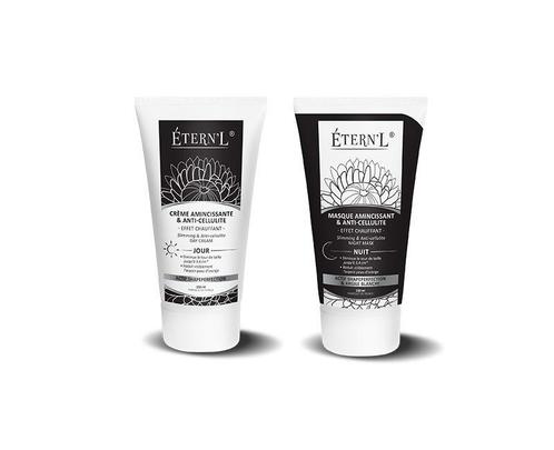Etern´L Dag en nacht Franse set anti-cellulitis creme met, Sieraden, Tassen en Uiterlijk, Uiterlijk | Lichaamsverzorging