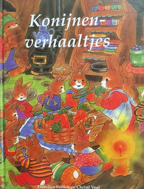 Konijnen-verhalen 9789039620885, Boeken, Overige Boeken, Zo goed als nieuw, Verzenden