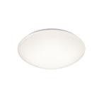 Witte plafonnière kunststof, Vanysia, 15W, 3000K LED, IP44, Ophalen of Verzenden, Nieuw, Stof, Basis