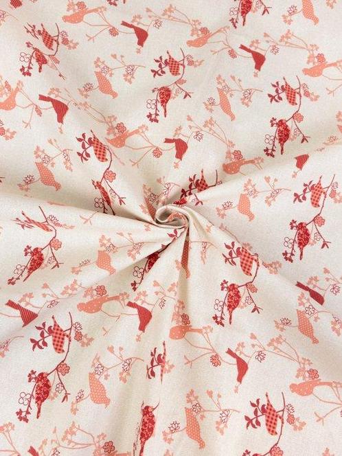 Volo Primaverile - Exclusieve stof 100% Katoen - Made in, Antiek en Kunst, Antiek | Kleden en Textiel