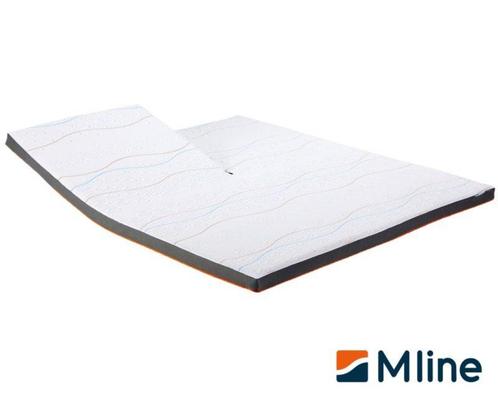 M Line Splittopper Luxe Firm, Huis en Inrichting, Slaapkamer | Matrassen en Bedbodems