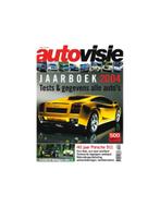 2004 AUTOVISIE JAARBOEK NEDERLANDS, Nieuw, Author