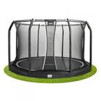 Salta Trampoline Premium Ground Incl. Veiligheidsnet 366..., Verzenden, Nieuw