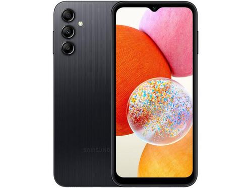 Samsung Galaxy A14 - 64GB - 5000mAh batterij - Zwart, Telecommunicatie, Mobiele telefoons | Samsung, Nieuw, Verzenden
