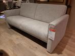 2.5-Zitsbank Junin beige **SHOWROOMMODEL**, Nieuw, Stof