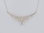 Halsketting - 14 karaat Geel goud - 2.76ct. tw. Diamant, Nieuw