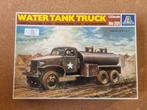Italeri 201 2 ½ Ton, 6x6 Water Tank Truck 1:35, Hobby en Vrije tijd, Modelbouw | Auto's en Voertuigen, Verzenden, Nieuw, Italeri